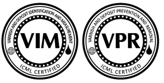 VIM and VPR are specialized certifications for practitioners with varnish responsibilities.