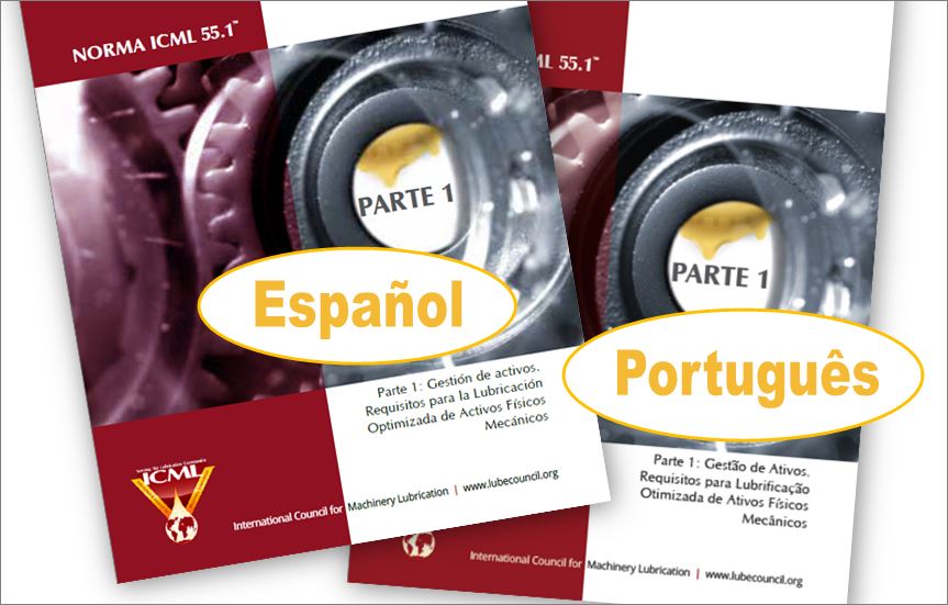 ICML 55.1 Standard PDF is now available in Spanish & Portuguese.